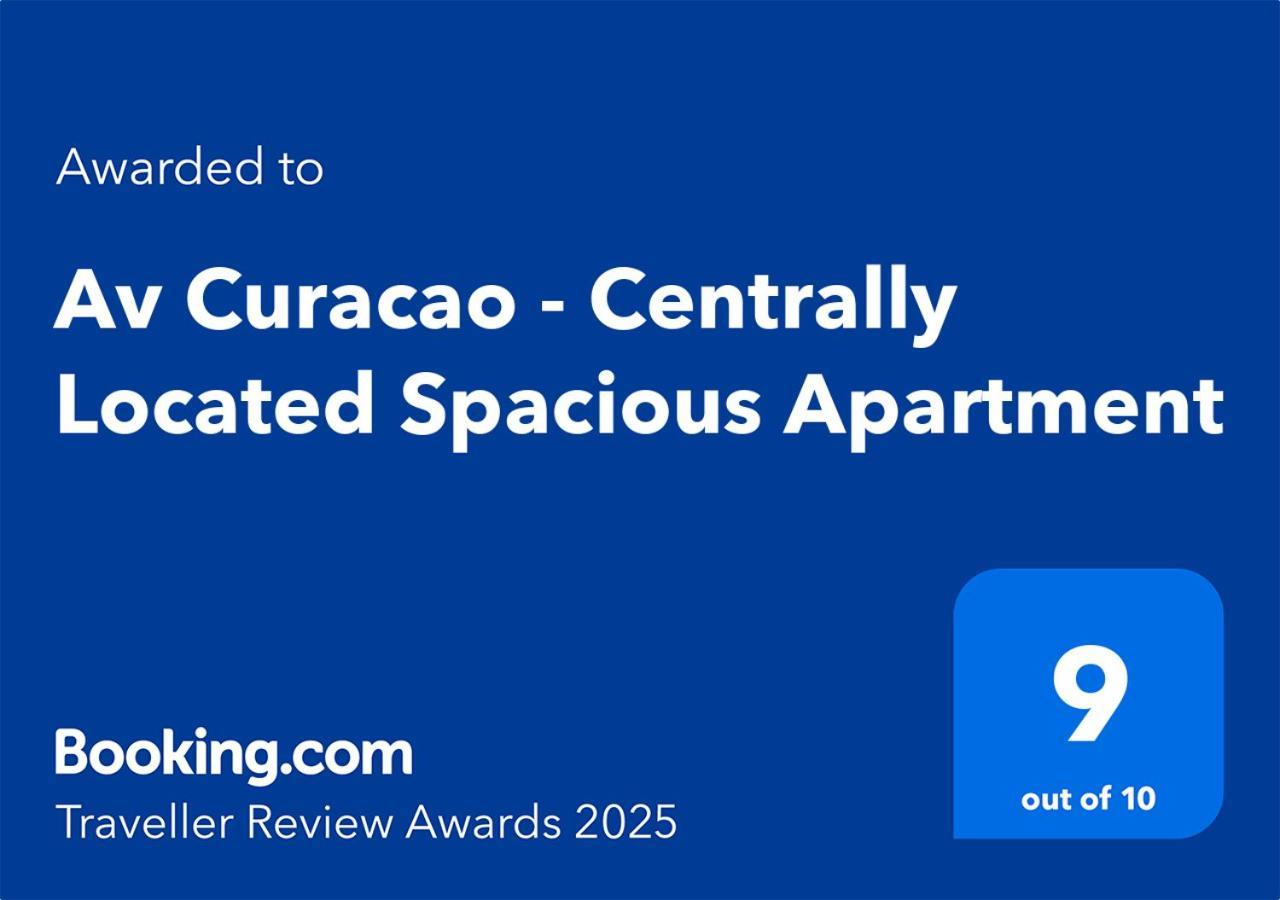 Av Curacao - Centrally Located Spacious Apartment Willemstad Luaran gambar